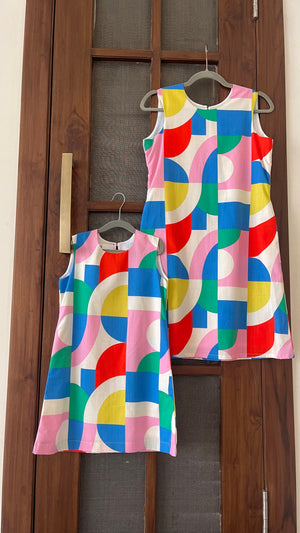 Retro Shift Dress