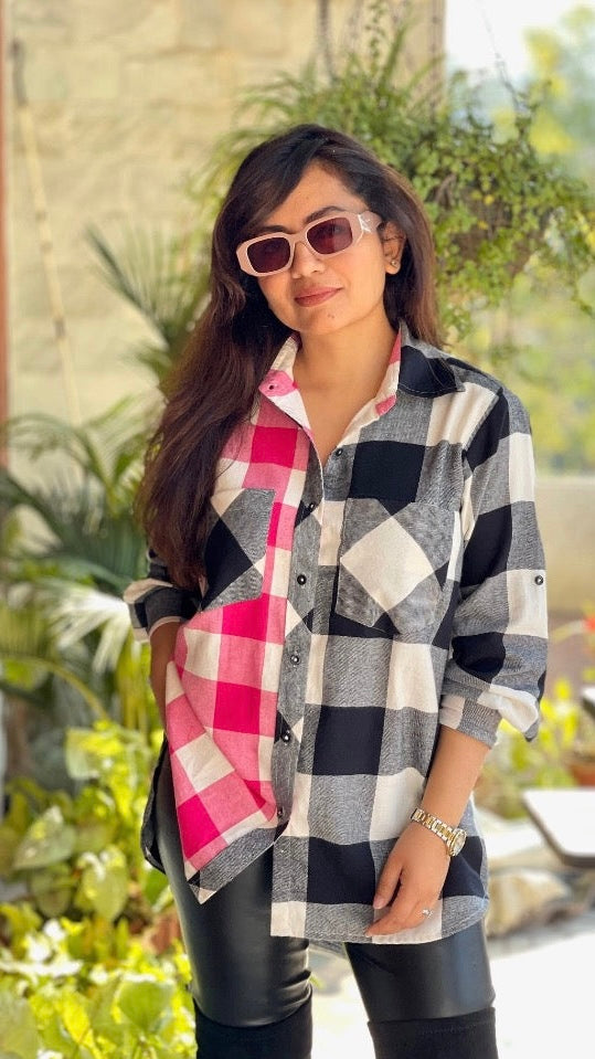 Veronica Flannel Shirt