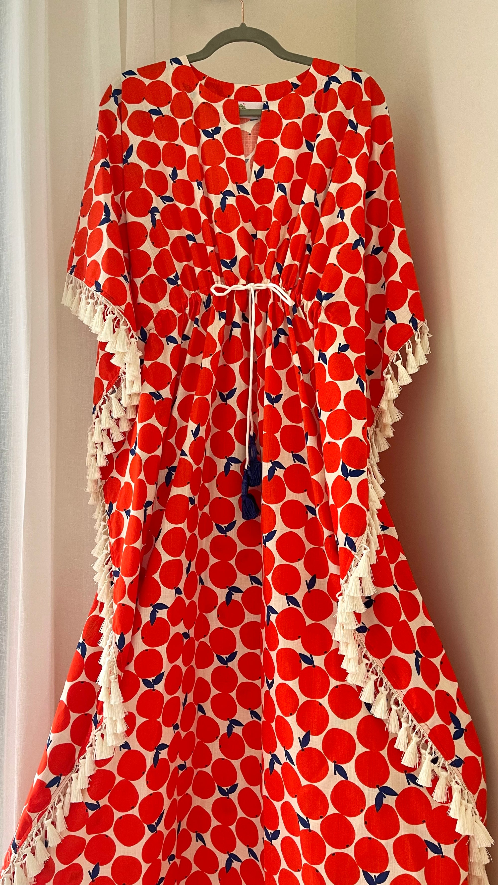 Cherry Tomato Girls Kaftan