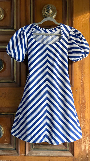 St. Tropez Chevron Dress