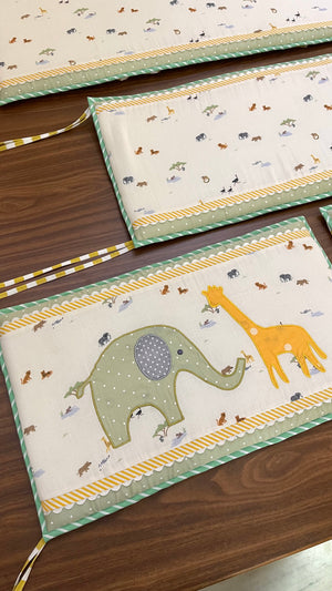 Mini Safari Quilt Set