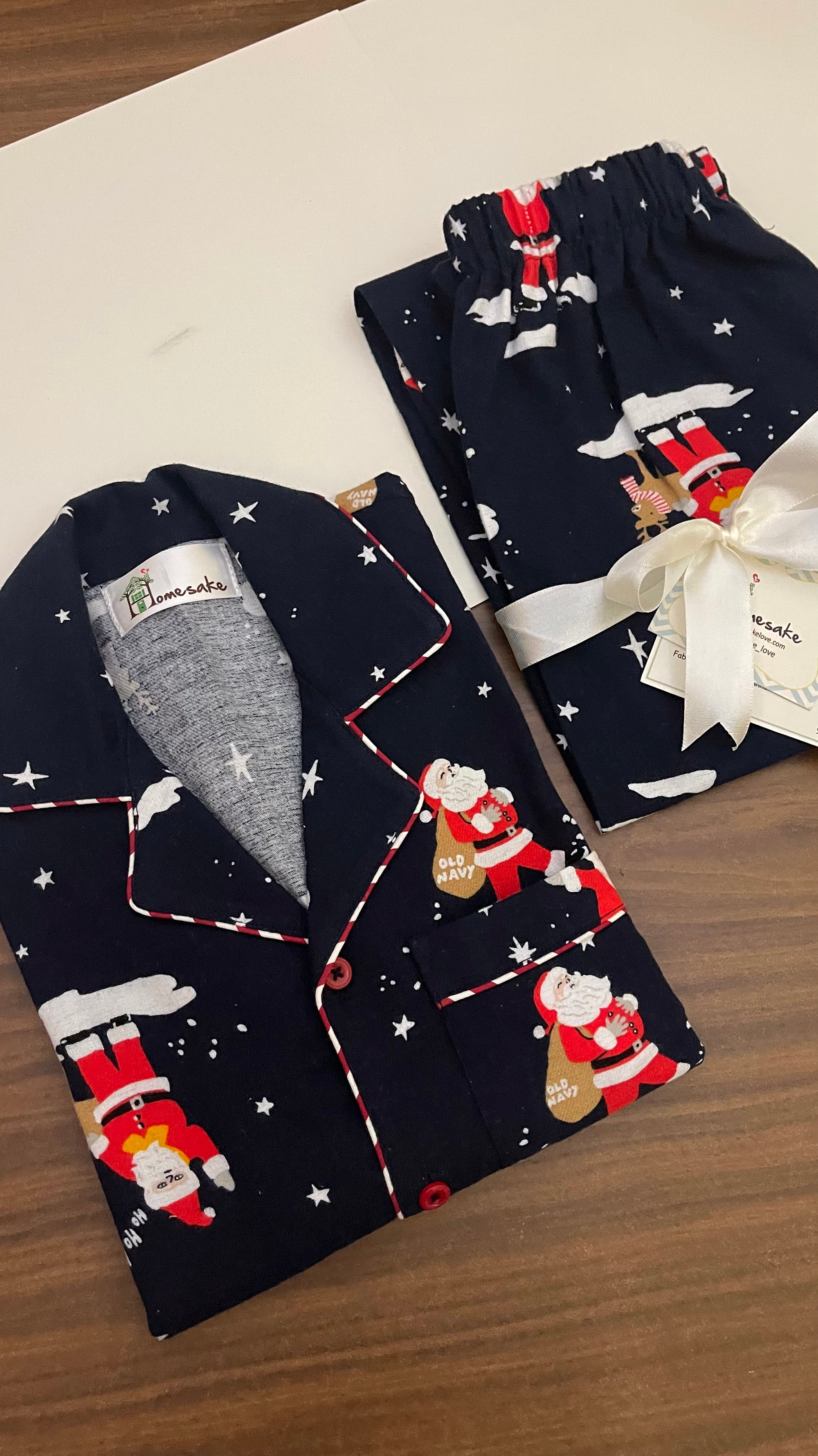 Dear Santa Flannel Nightwear