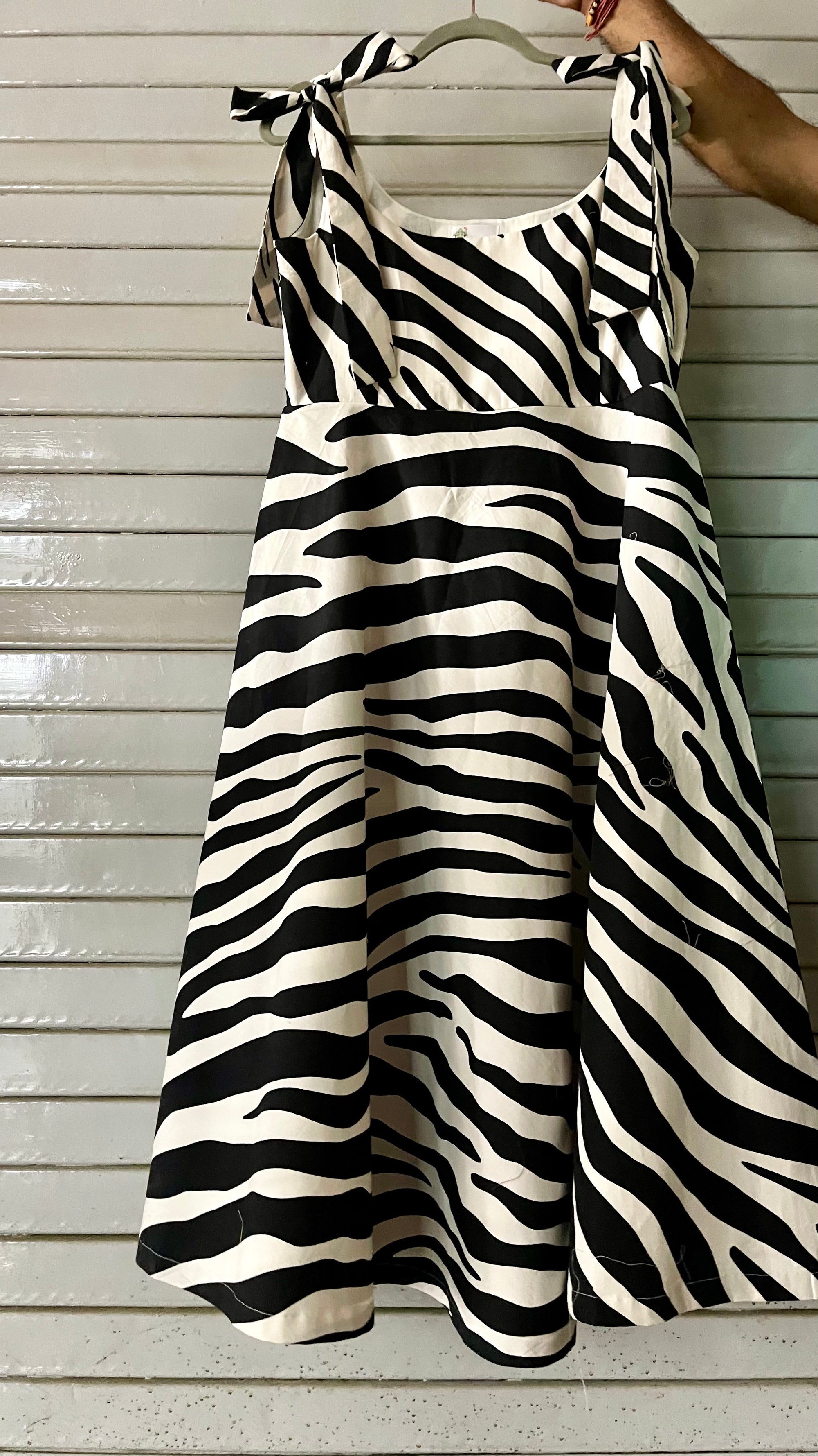 The Ziggy Zebra Dress