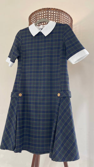 Catherine Plaid Dress