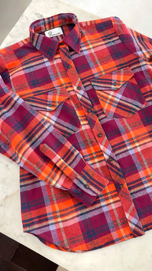 Orange County Flannel Shirt