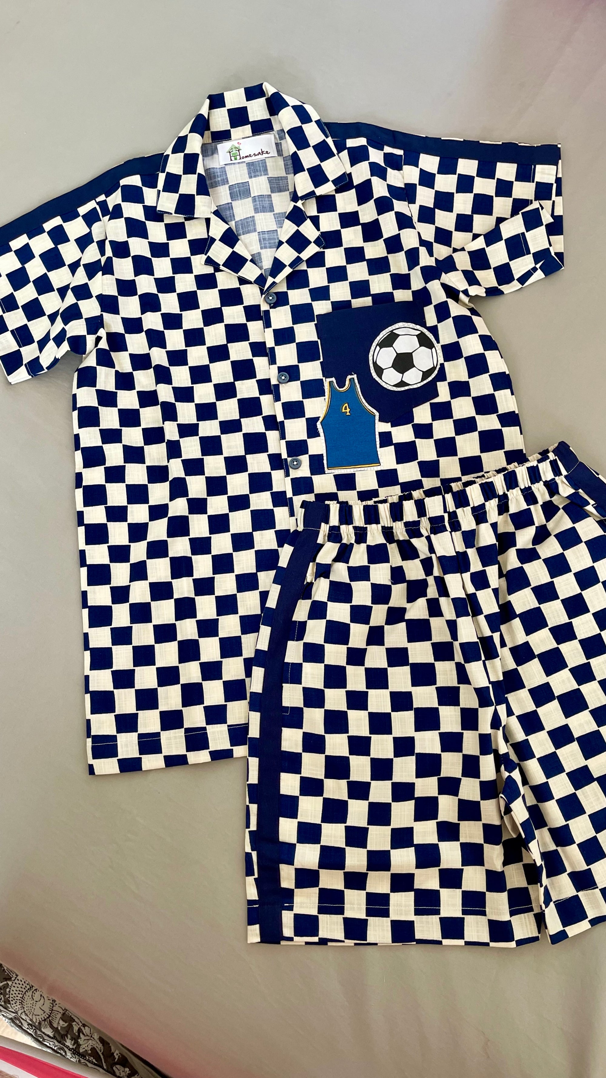 Checkered Life Coord Set