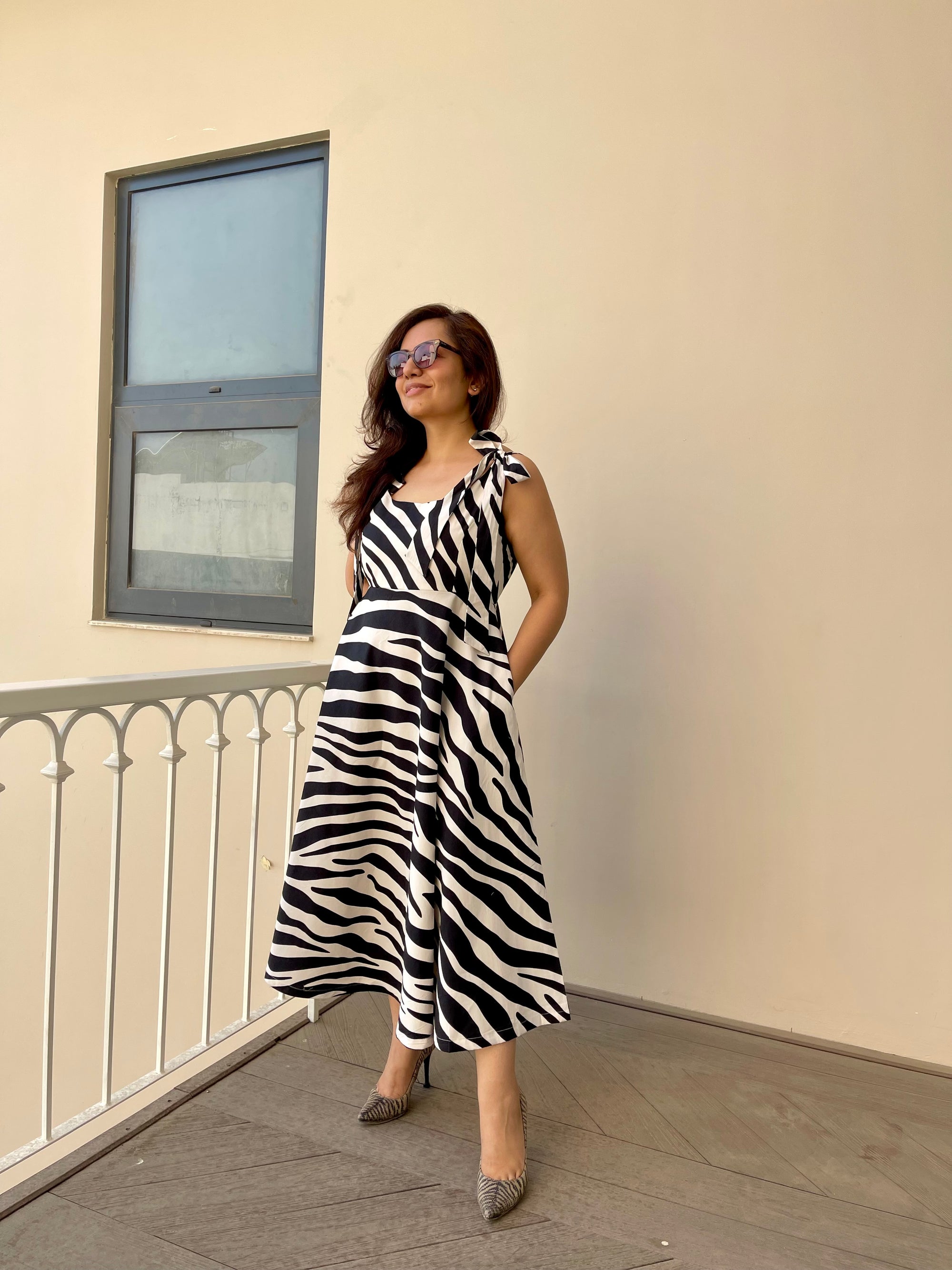 The Ziggy Zebra Dress