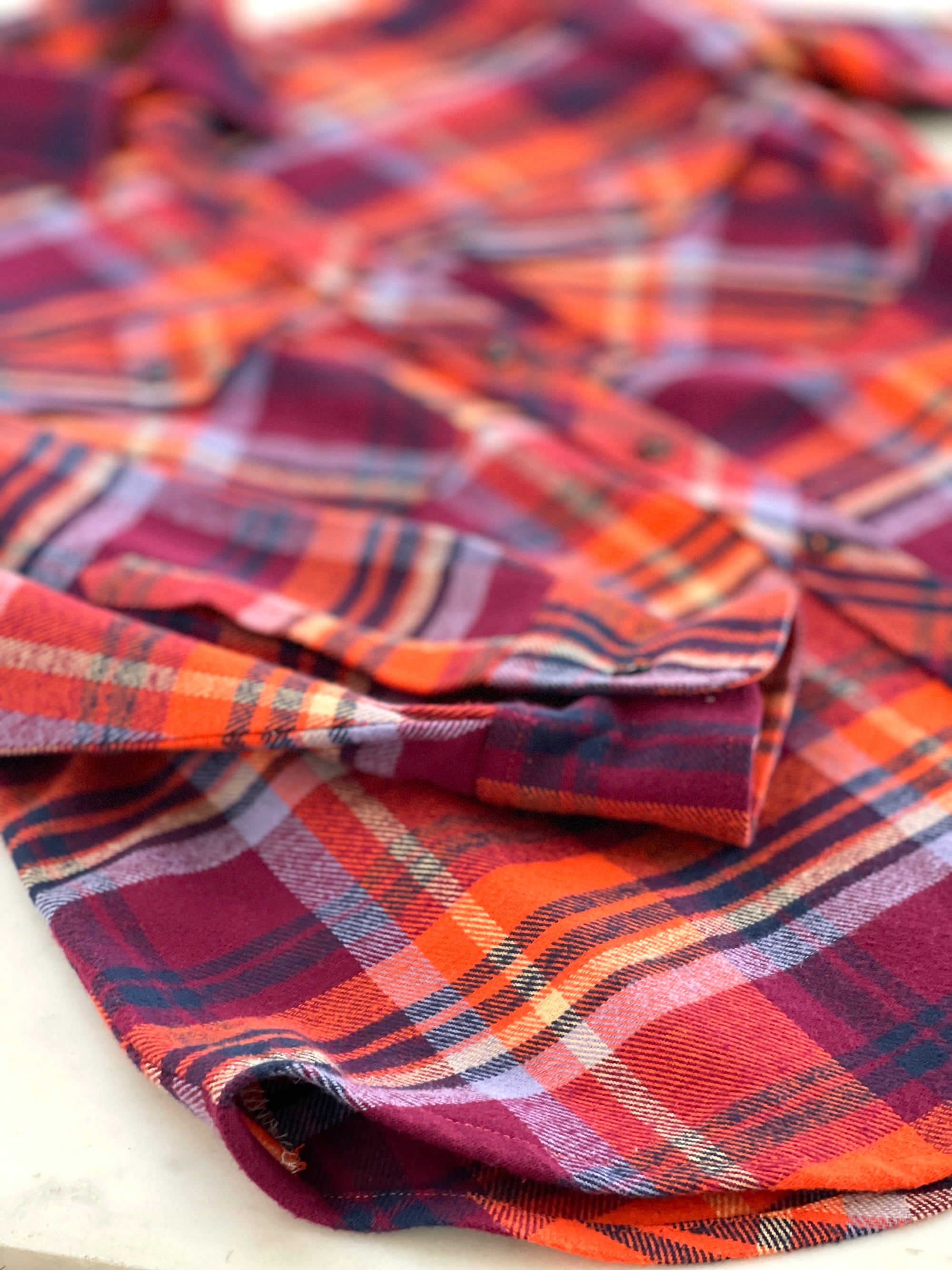 Orange County Flannel Shirt