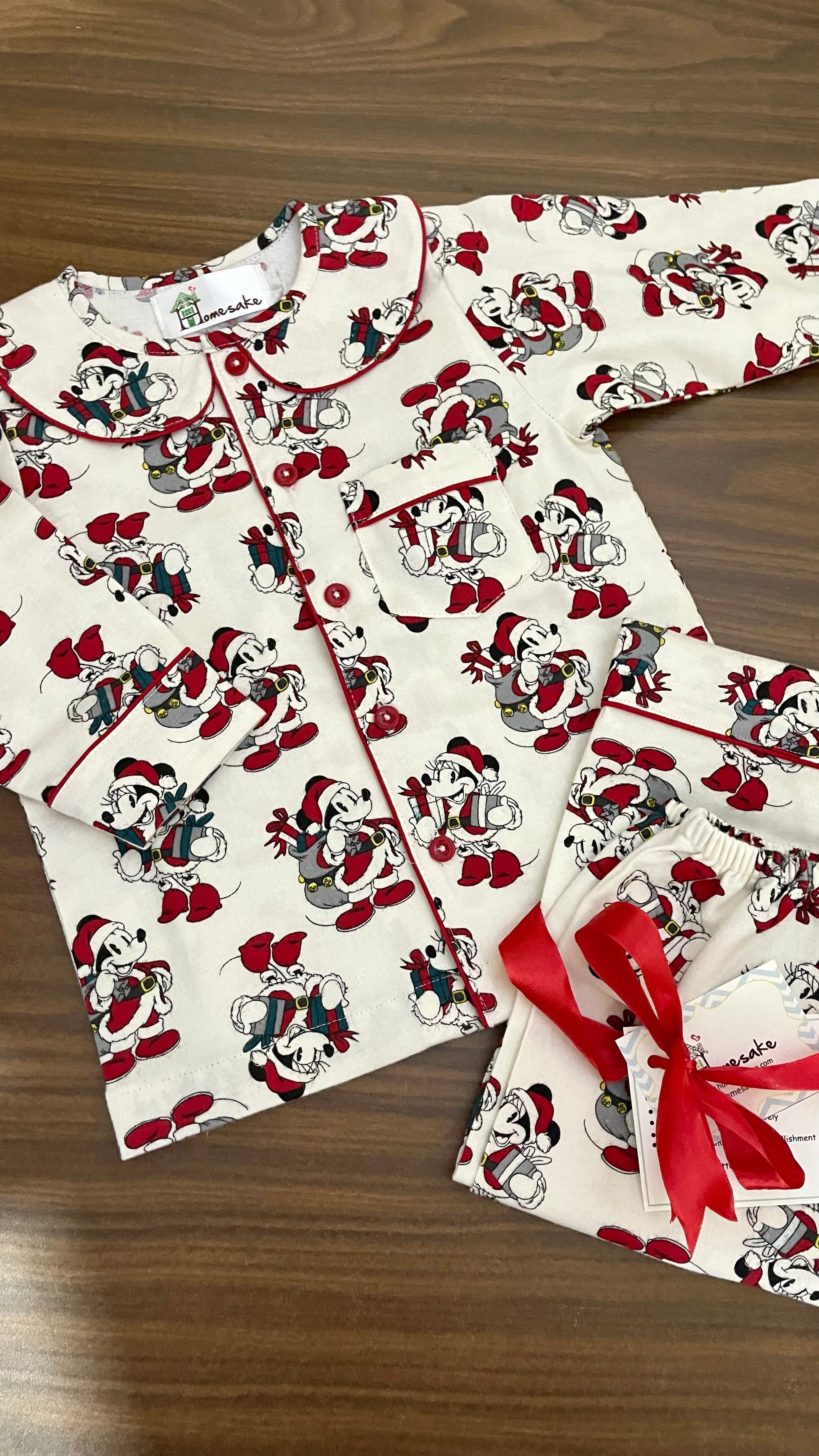 Mickey & Minnie Flannel Nightwear