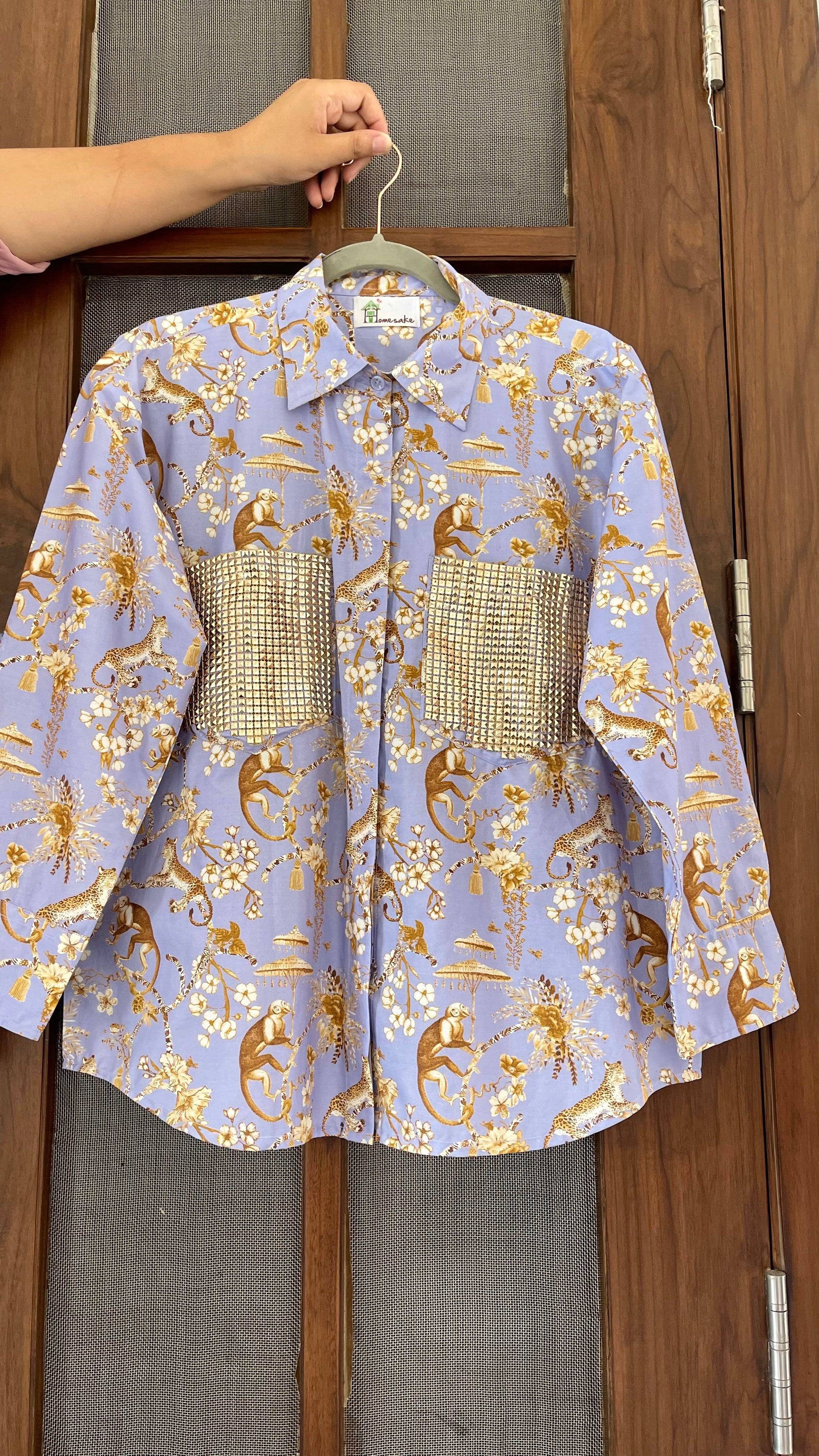 Glam Safari Shirt