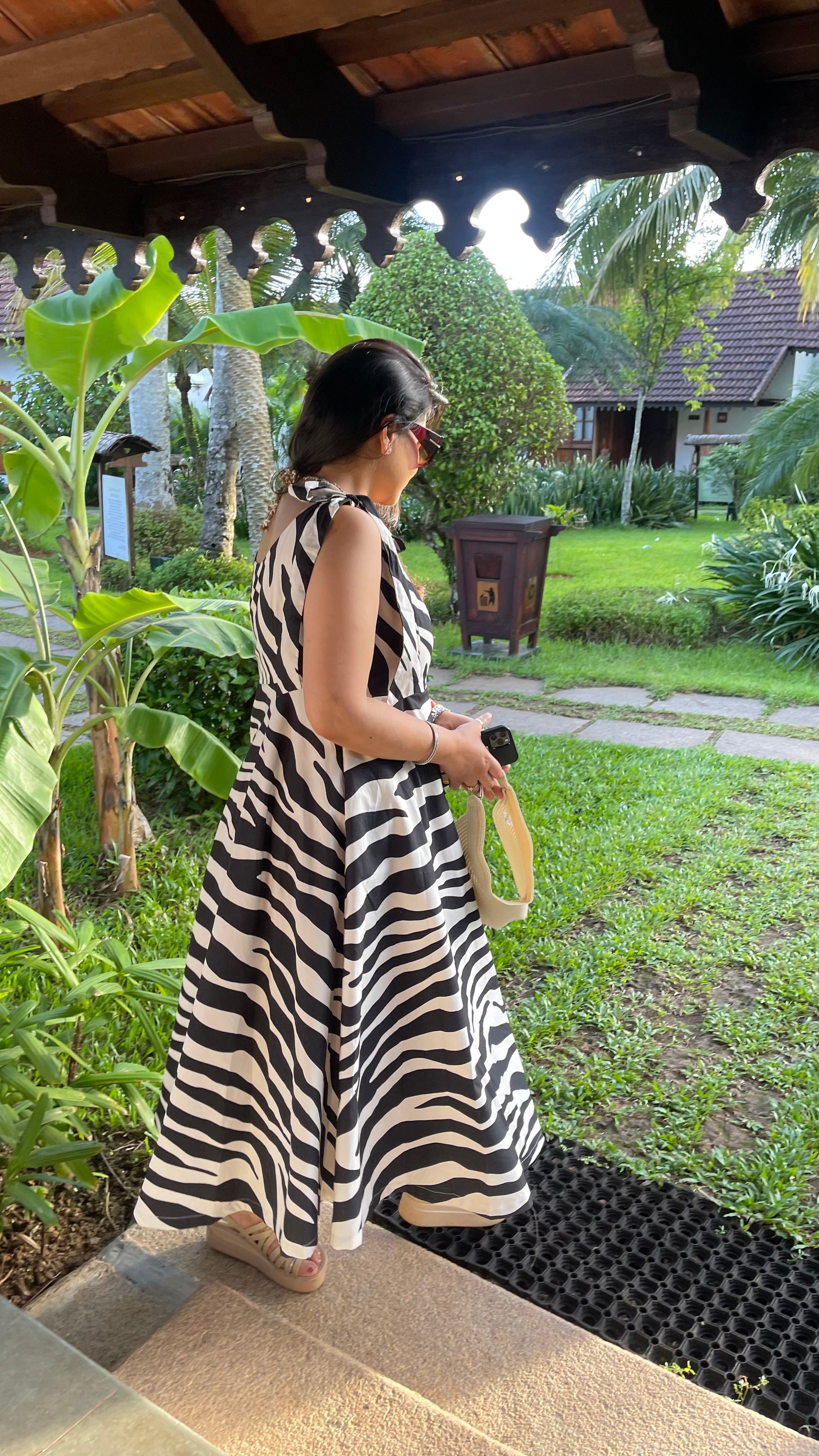 The Ziggy Zebra Dress