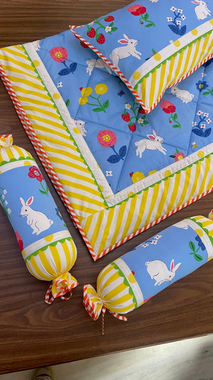 Bunny See Bunny Do Quilt Set