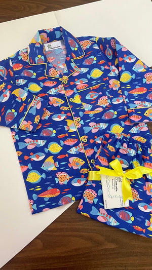 Aquarium Kids Nightwear