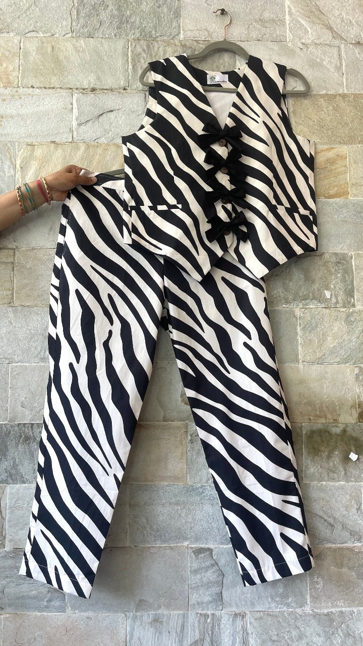 'Ziggy Zebra' Coord Set