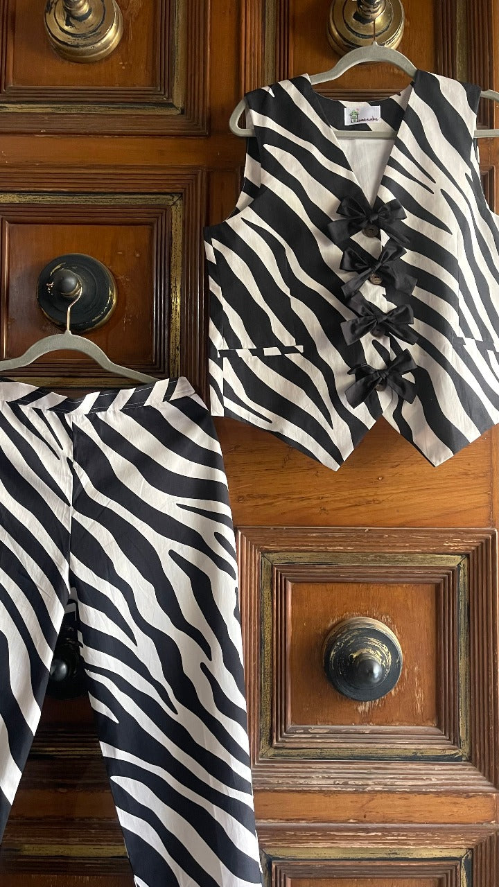 'Ziggy Zebra' Coord Set