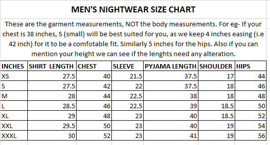 Red Alpha Men's Nightwear