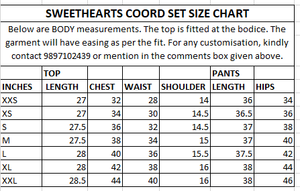 Sweethearts Coord Set