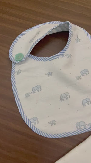 Elephant Family Swaddle Set